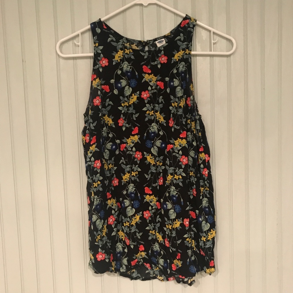 Flowered Shirt